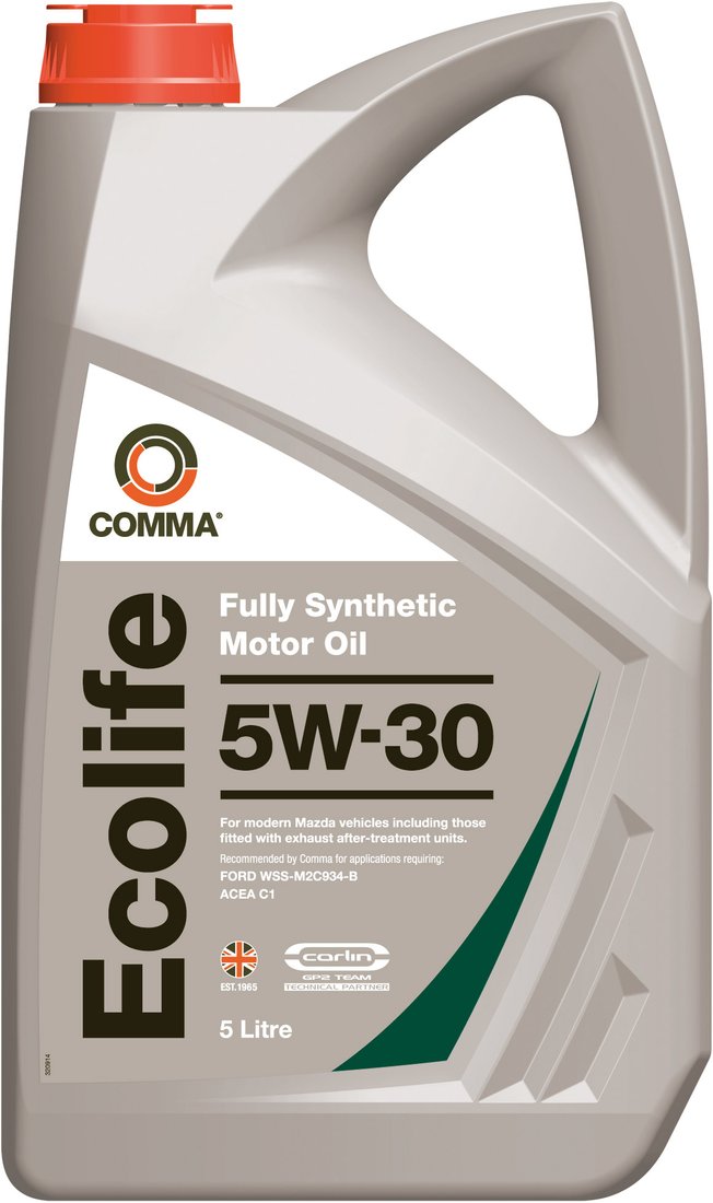 

Моторное масло Comma Ecolife 5W-30 5л