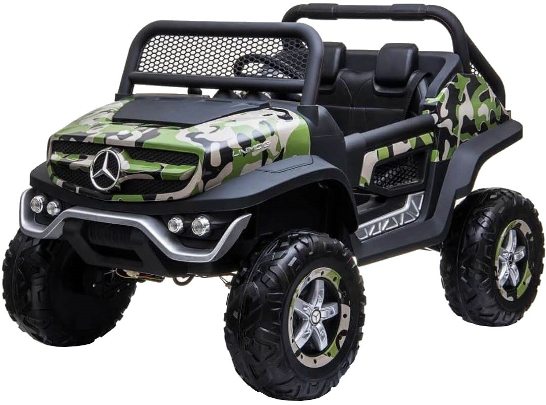

Электромобиль RiverToys Mercedes-Benz Unimog Concept P555BP 4WD (камуфляж)