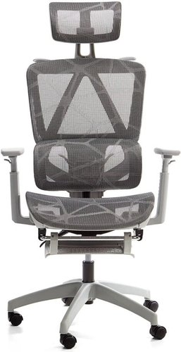 Офисное кресло Jiqiao R8015G (серый)