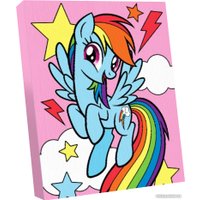 Картина по номерам Hasbro My Little Pony. Радуга Дэш 5199070