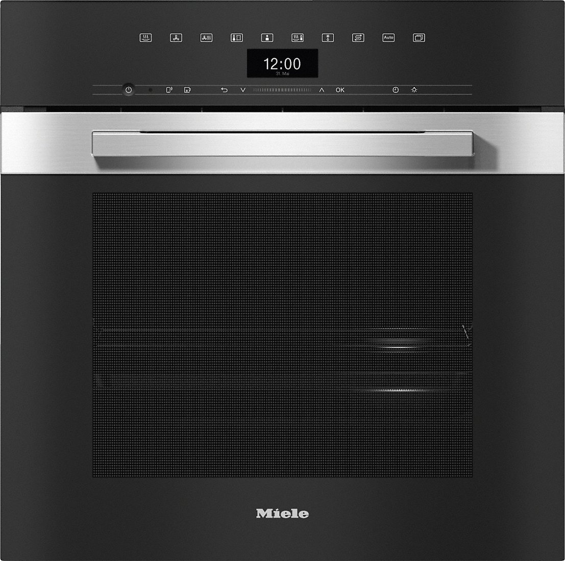 

Электрический духовой шкаф Miele DGC 7460 HC Pro EDST/CLST CleanSteel