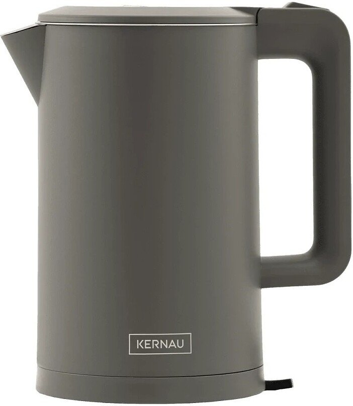 Электрический чайник Kernau KSK 175 Matt Grey
