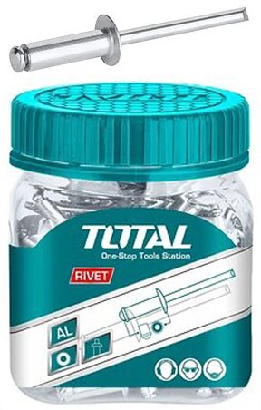Заклепка вытяжная Total WJRT4801611 (100 шт)
