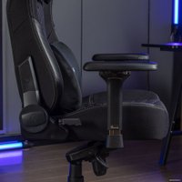 Игровое (геймерское) кресло Evolution Nomad PRO (черный/белый)