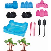 Песок кинетический Labalu Замок из космического песка 1936