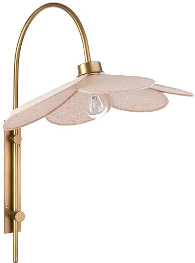 

Бра Bergenson Bjorn Kamille BB0000581 (бежевый)