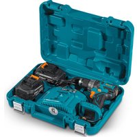 Ударная дрель-шуруповерт Bort BAB-21U 93414837 (с 2-мя АКБ, кейс)