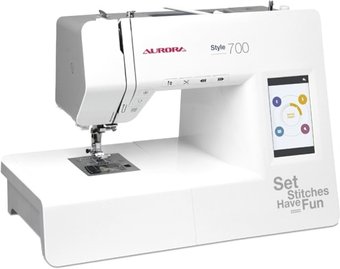 Компьютерная швейная машина Aurora Style 700