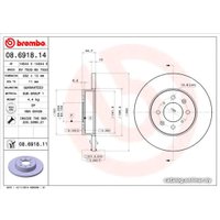  Brembo 08691814