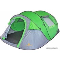 Кемпинговая палатка Woodland Solar Quick 3 (серый/зеленый)