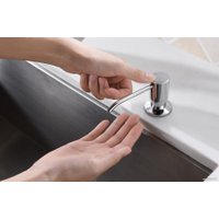 Дозатор для моющего средства Paulmark Rein D002-CR (хром)