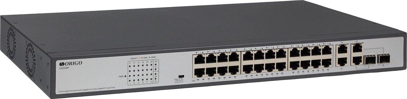 

Неуправляемый коммутатор Origo OS2228P/370W/B1A