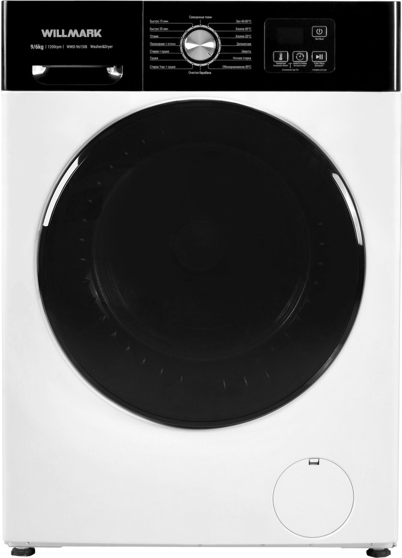 

Стирально-сушильная машина Willmark WWD-9615IB