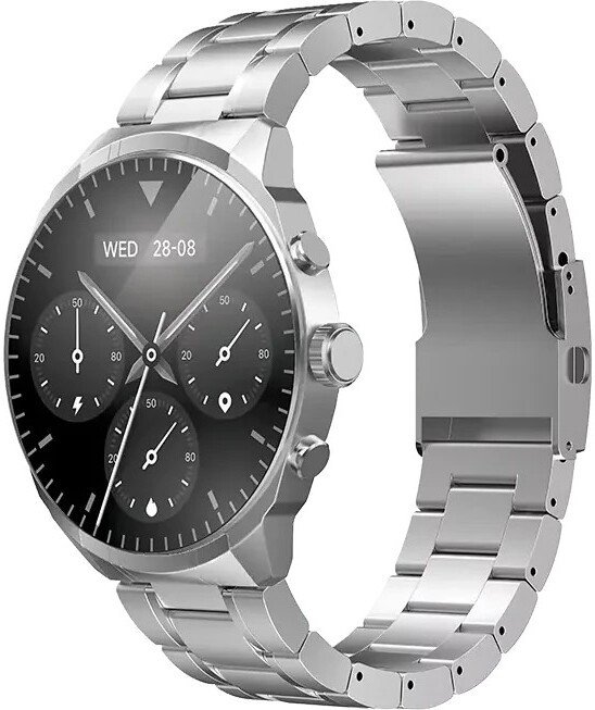 Умные часы ttec Tempus Pro S 45мм (серый)