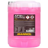 Антифриз Mannol Antifreeze AF12+ 10л