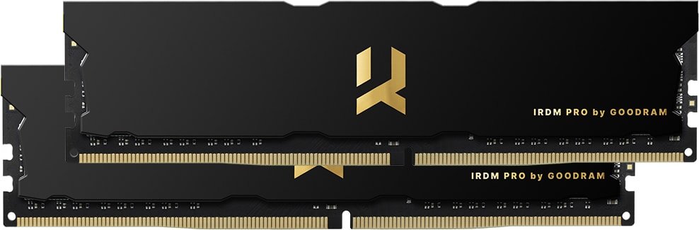 

Оперативная память GOODRAM IRDM Pro 2x16GB DDR4 PC4-28800 IRP-3600D4V64L17S/32GDC