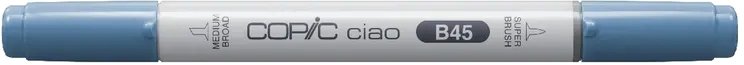 

Маркер перманентный Copic Ciao B-45 22075228 (дымчатый синий)