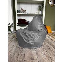 Кресло-мешок Flagman Груша Мини Г0.1-12 (светло-серый)