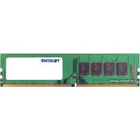 Оперативная память Patriot 4GB DDR4 PC4-19200 [PSD44G240081]