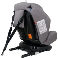 Детское автокресло Еду-Еду KS 777 Isofix KRES3909 (светло-серый)