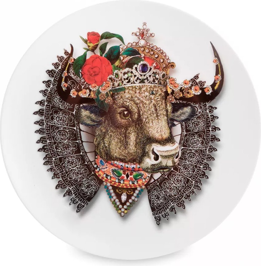 

Тарелка обеденная Vista Alegre Monseigneur Bull 21124770