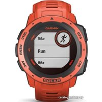 Умные часы Garmin Instinct Solar (красное пламя)