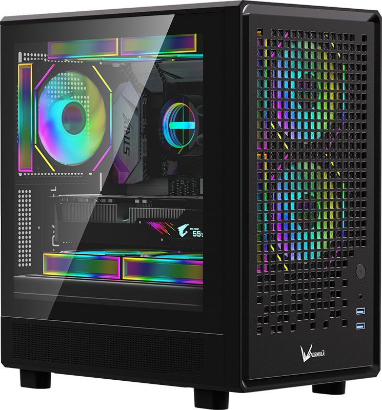 

Корпус Formula Air Mesh G2 (черный)