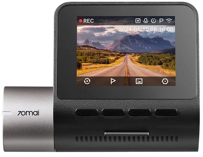 Видеорегистратор-GPS информатор (2в1) 70mai Dash Cam A510 (китайская версия)