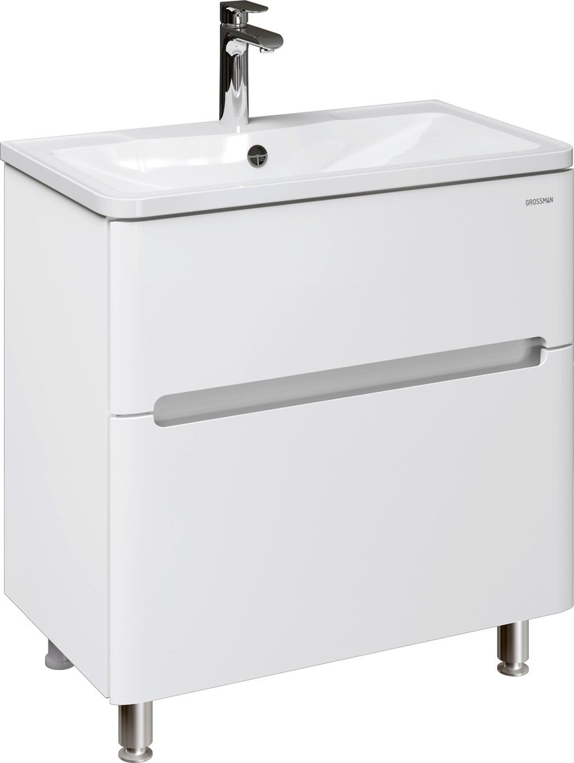 

Grossman Тумба под умывальник Адель-Норма-80 108023