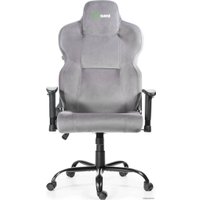 Игровое (геймерское) кресло VMMGame Unit Velour Upgrade XD-A-VRGY-B23 (серый)