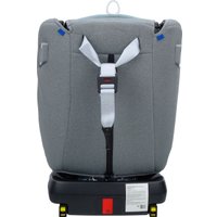 Детское автокресло Indigo Tourneo Isofix (серый/зеленый)