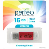 USB Flash Perfeo E01 16GB (красный)