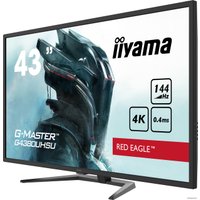 Игровой монитор Iiyama G-Master Red Eagle G4380UHSU-B1