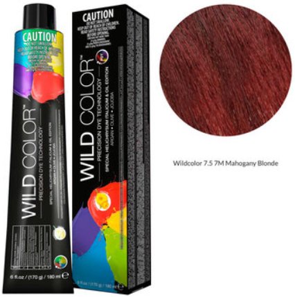 

Крем-краска для волос Wild Color Permanent Hair 7.5 7M 180 мл