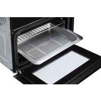 Электрический духовой шкаф Hiberg S-VMF 5515 B Smart