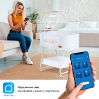 Люлька Simplicity GL4090 Elite (white crinkle)