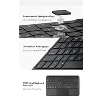 Чехол с клавиатурой Baseus Brilliance Series 2 для iPad Pro 13 2024 (черный)