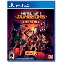  Minecraft Dungeons. Hero Edition для PlayStation 4