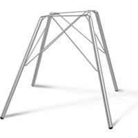 Стул с подлокотниками Sheffilton SHT-ST42-1/S37 (милк/хром лак)