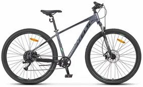 

Велосипед Stels Navigator 920 MD 29 р.18.5 2026 (серый/зеленый)