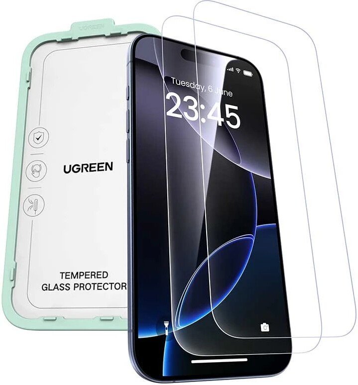 

Защитное стекло Ugreen Tempered Glass Screen Protector для Apple iPhone Air SP1142
