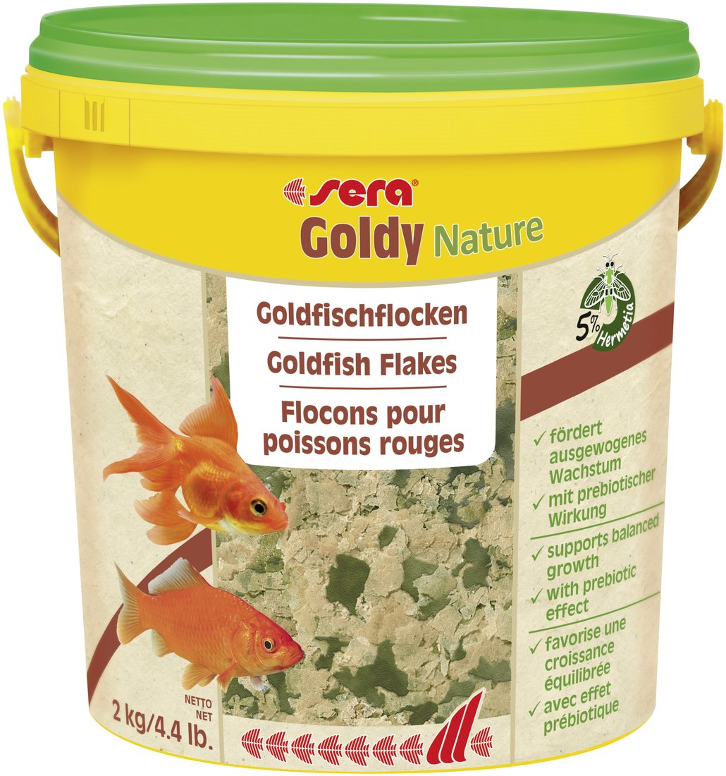 

Сухой корм Sera Goldy Nature 2 кг