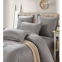 Евромакси комплект постельного белья Sofi De MarkO Ансель №10 Евро Макси 4н Т Евро-МК-Т-Ан10 в Лиде