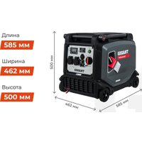 Бензиновый генератор Gigant GPIGL-3800E