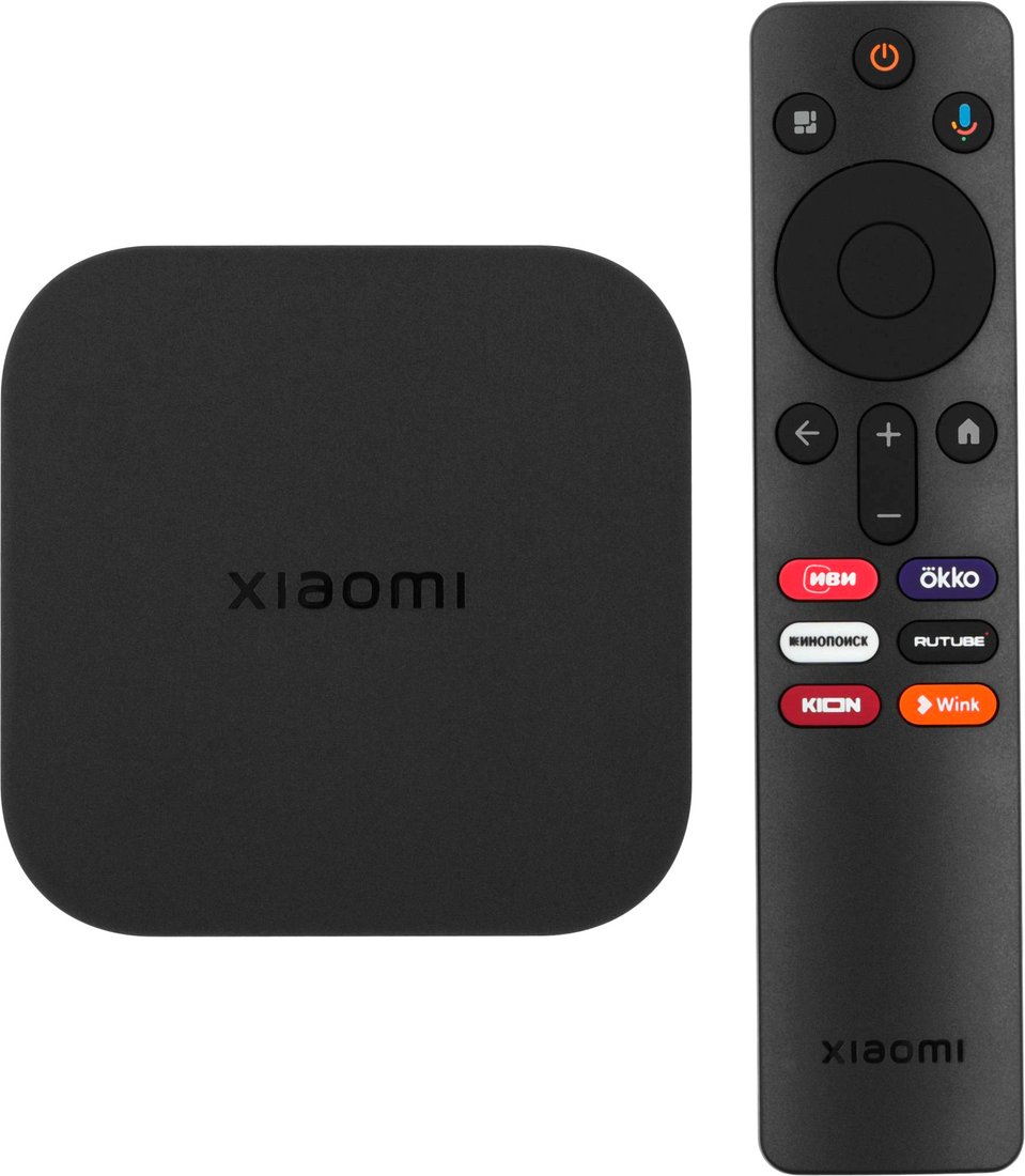 

Смарт-приставка Xiaomi Box S 2nd Gen (русская версия)