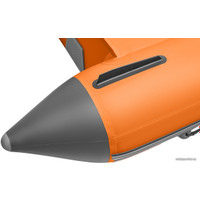 Моторно-гребная лодка Roger Boat Hunter 3000 (без киля, оранжевый/графит)