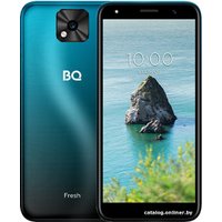 Телефон BQ BQ-5533G Fresh (бирюзово-голубой)