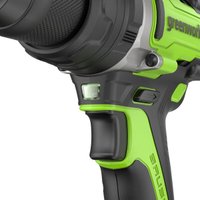 Ударная дрель-шуруповерт Greenworks GD24DD140 3707607CUB (с 1-им АКБ)