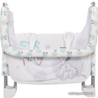 Игровой манеж Polini Kids Disney baby Comfort 101 Далматинец (синий)