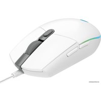 Игровая мышь Logitech G102 Lightsync (белый)